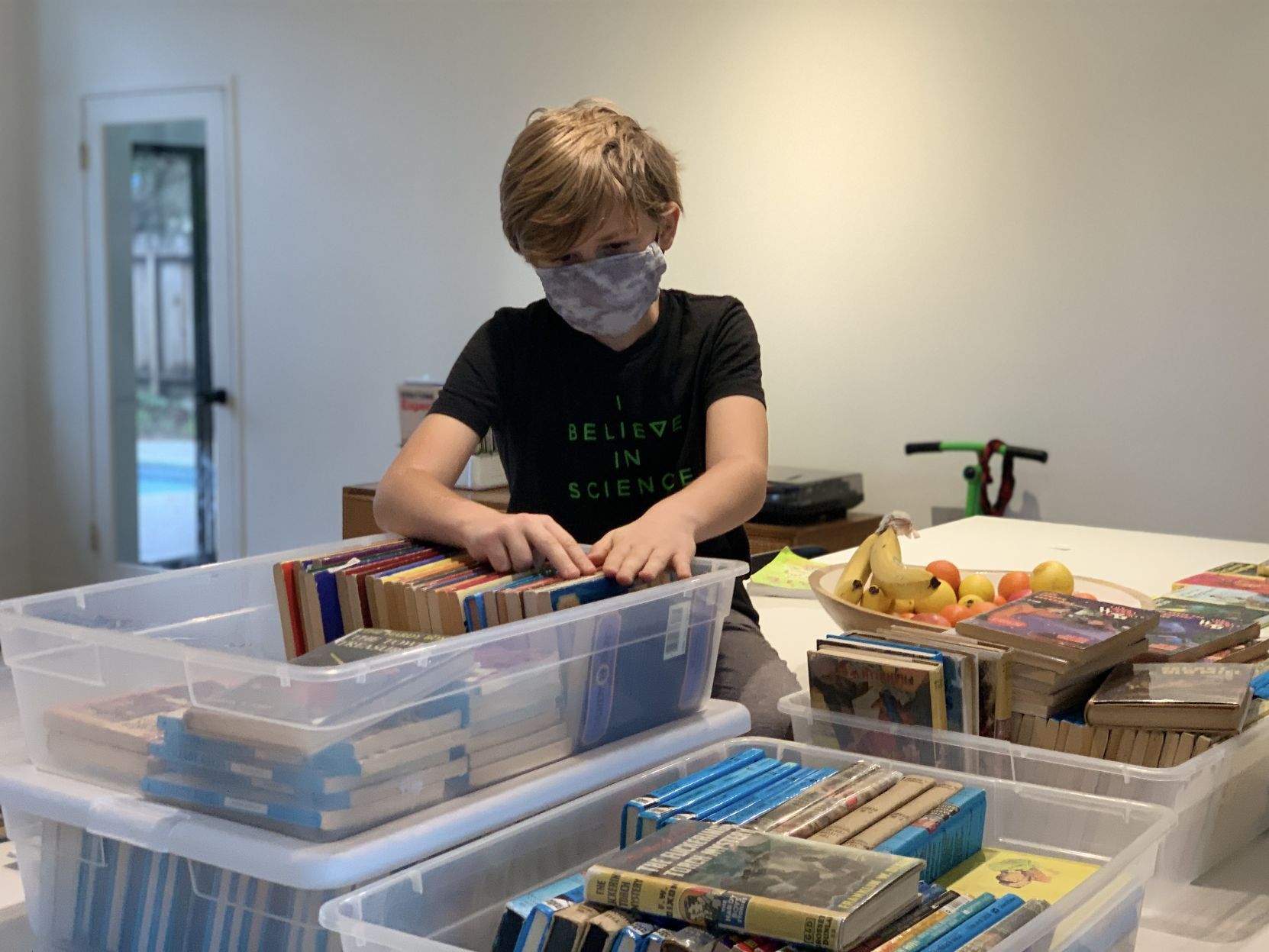 Knox Van Emst: a super Hardy Boys fan